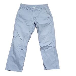 Bonobos Washed Chinos Mens 28/30 Blue Business Casual Preppy